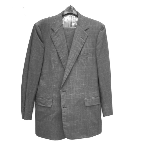 Custom Mens wool suit